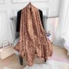 Choco Bean Printed Scarf by Bandano Pakistan