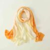 Milk Cream Printed Scarf by Bandano Pakistan