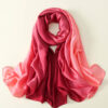 Bird Pink Printed Scarf by Bandano Pakistan