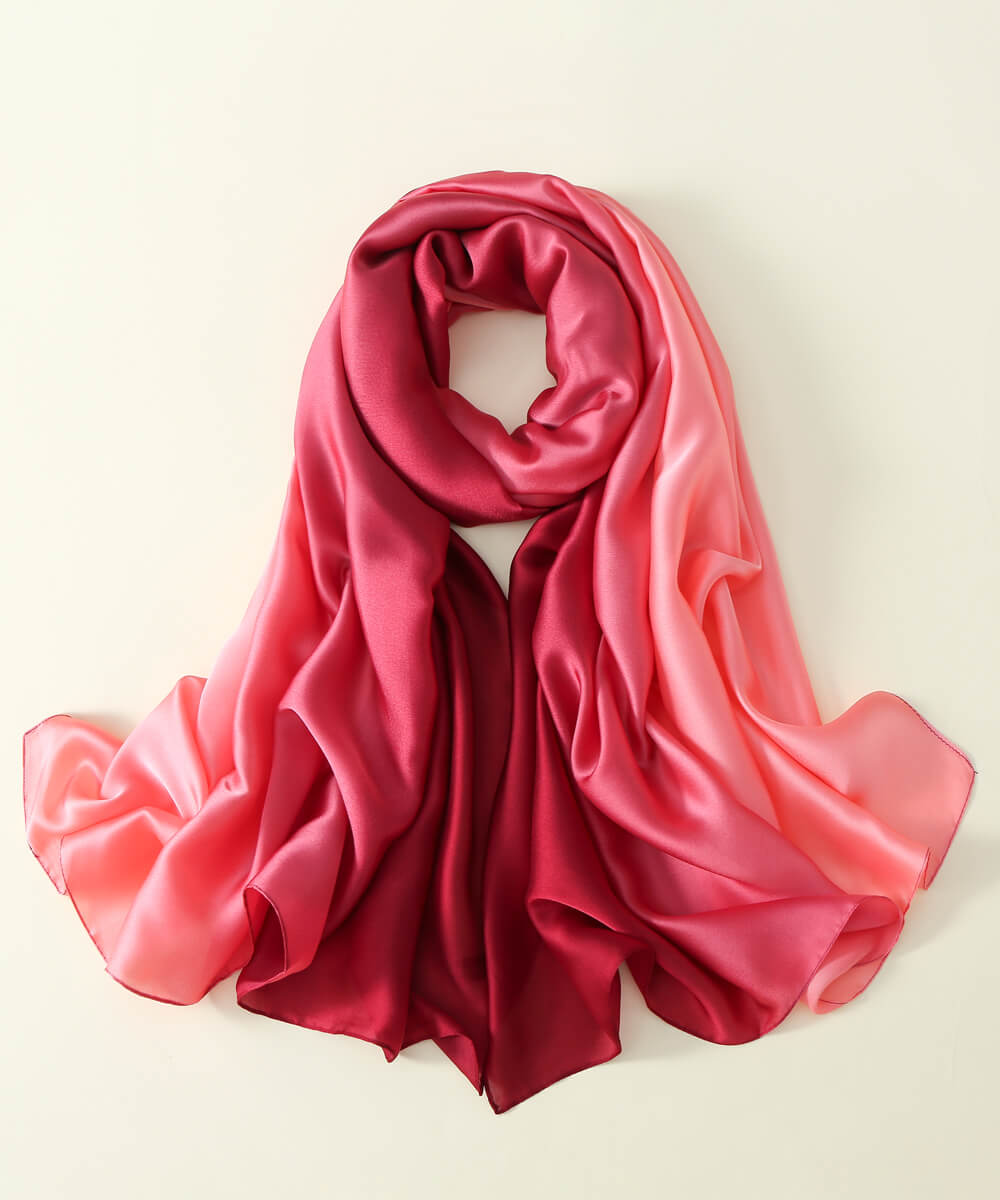 Bird Pink Printed Scarf by Bandano Pakistan