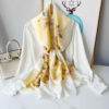 Nectar Yellow Printed Scarf by Bandano Pakistan