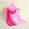 Oriental Pink Printed Scarf by Bandano Pakistan