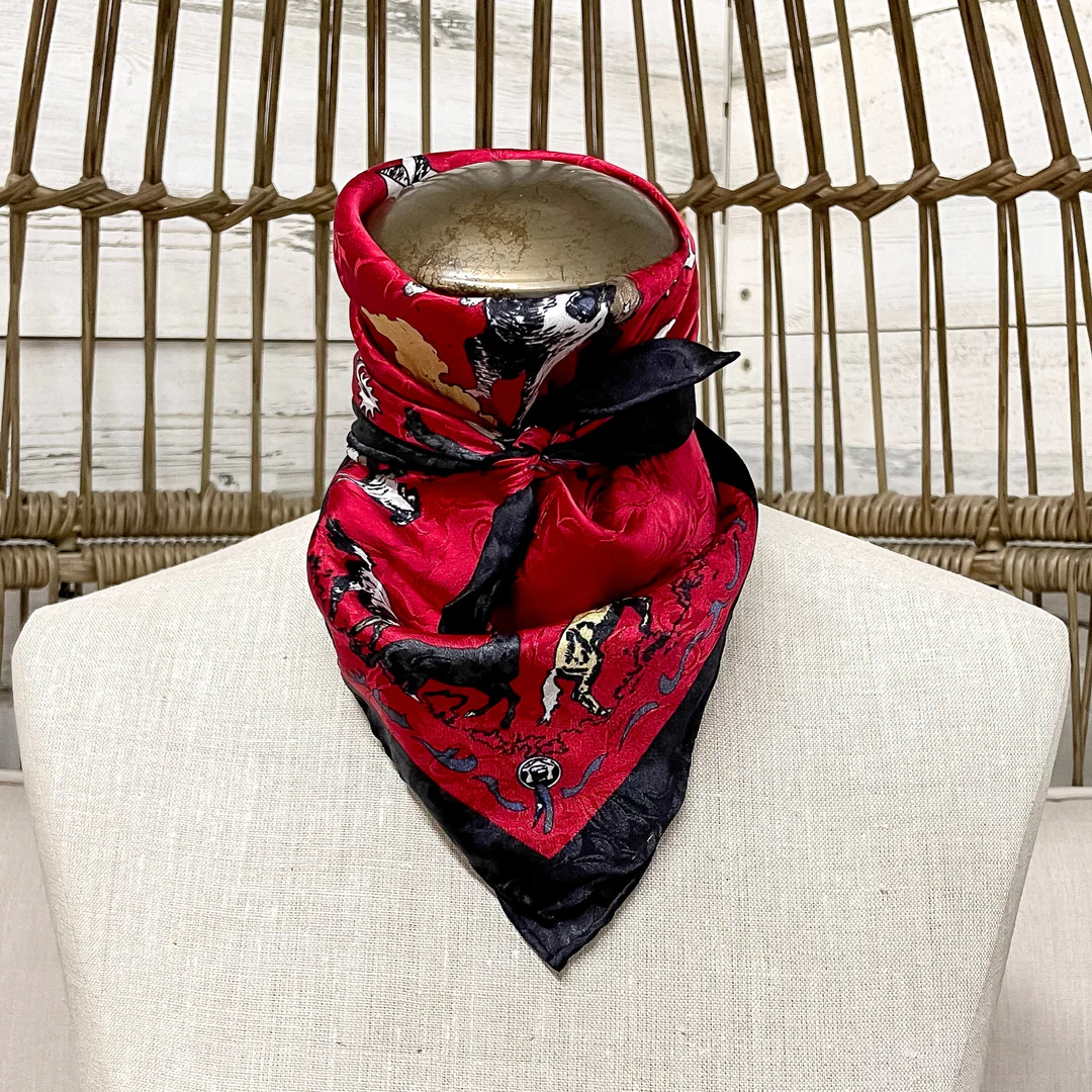 Silk Bandana - Bandano Pakistan