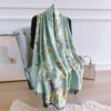 Iberian Green Printed Scarf by Bandano Pakistan