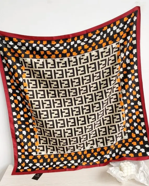 Abyss Black Head Scarf by Bandano Pakistan