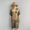 Pale Gold Wedding Scarf by Bandano Pakistan