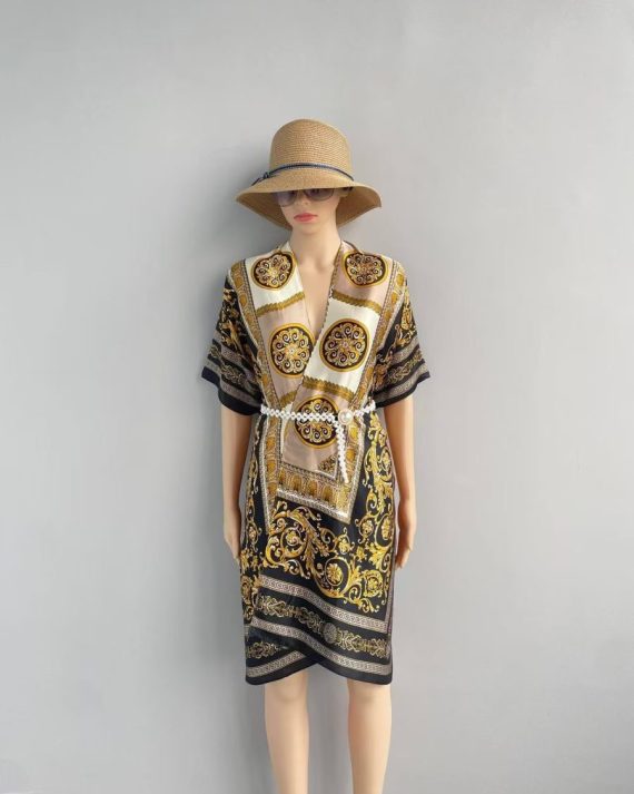 Pale Gold Wedding Scarf by Bandano Pakistan