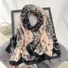 Arctic Peach Printed Scarf by Bandano Pakistan