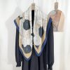 Arsenic Blue Head Scarf by Bandano Pakistan