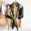 Ashburn Black Square Scarf by Bandano Pakistan