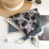 Nordic Sea Black Printed Bandana by Bandano Pakistan