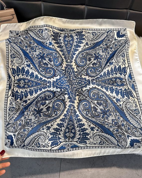 Bianca Blue Hair Scarf by Bandano Pakistan