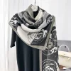 Bizzar Grey Printed Scarf by Bandano Pakistan