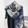 Bizzar Blue Printed Scarf by Bandano Pakistan