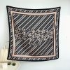Dark Diagonal Head Scarf by Bandano Pakistan