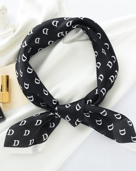 Dark Forest Hair Scarf by Bandano Pakistan