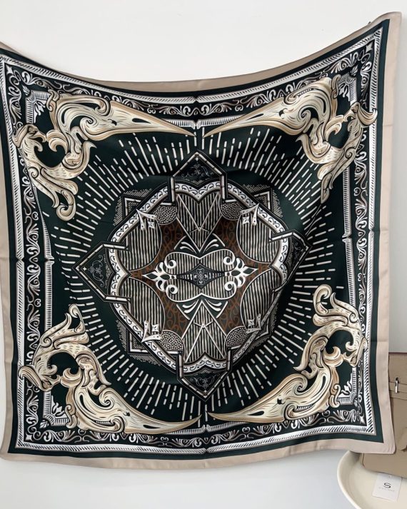 Dark Kiln Head Scarf by Bandano Pakistan