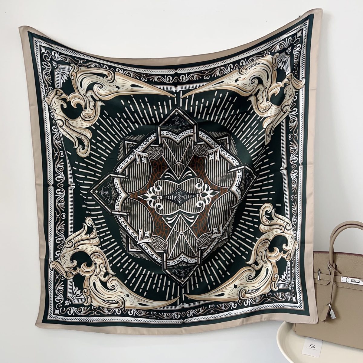 Dark Kiln Head Scarf by Bandano Pakistan