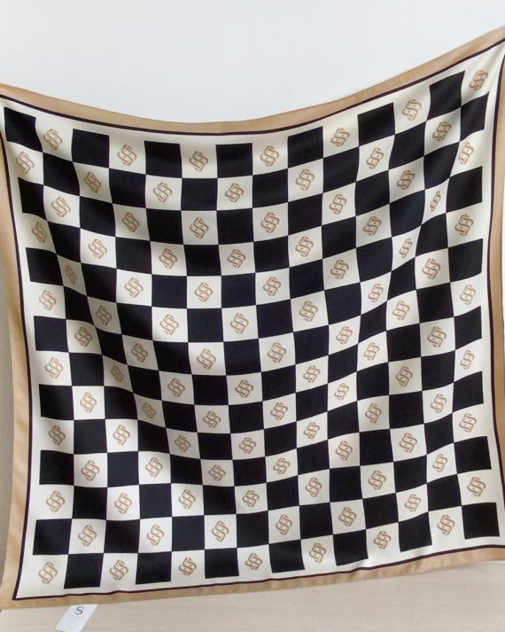 Dark Lead Head Scarf by Bandano Pakistan