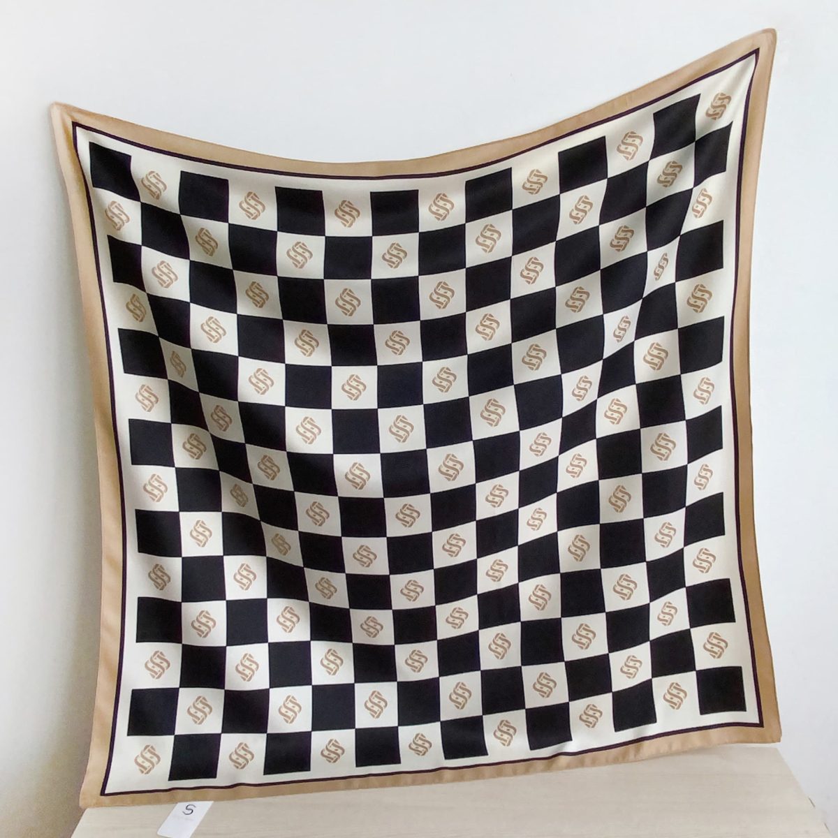 Dark Lead Head Scarf by Bandano Pakistan