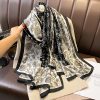 Dark Metal Printed Scarf by Bandano Pakistan
