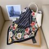 Dark Petaline Hair Scarf by Bandano Pakistan