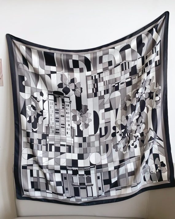 Dark Tonsec Head Scarf by Bandano Pakistan
