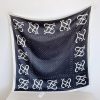 Dark Velvet Head Scarf by Bandano Pakistan