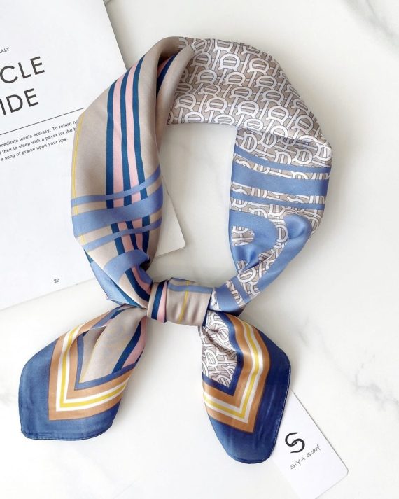 Azure Bayoux Hair Scarf by Bandano Pakistan