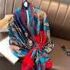 Azure Lobelia Printed Scarf by Bandano Pakistan