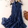Azure Zodiac Silk Scarf by Bandano Pakistan