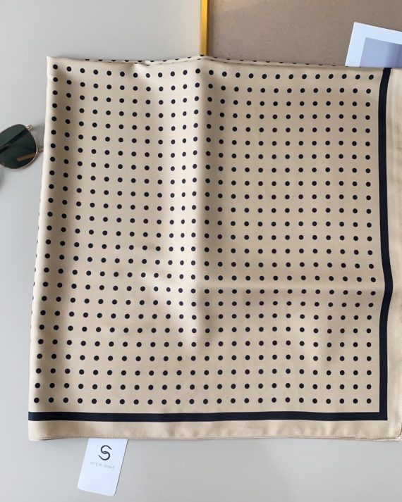Dusted Brown Head Scarf by Bandano Pakistan