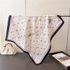 Candy White Hair Scarf by Bandano Pakistan