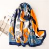 Canoe Blue Printed Scarf by Bandano Pakistan