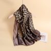 Fabric Brown Printed Scarf by Bandano Pakistan