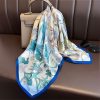 Chalk Blue Hair Scarf by Bandano Pakistan