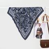 Comet Black Hair Scarf by Bandano Pakistan
