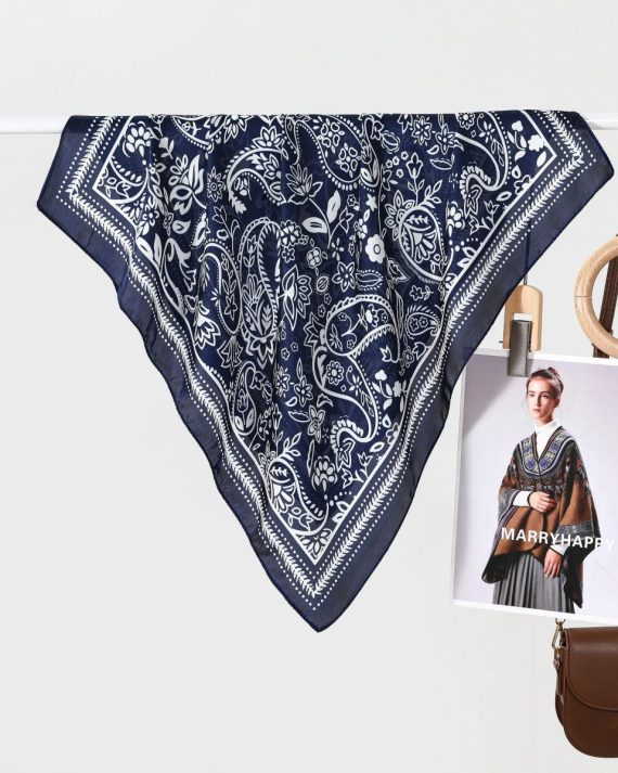 Comet Black Hair Scarf by Bandano Pakistan