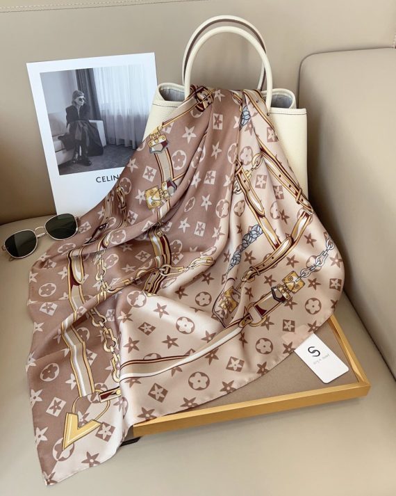 Jungle Brown Hair Scarf by Bandano Pakistan
