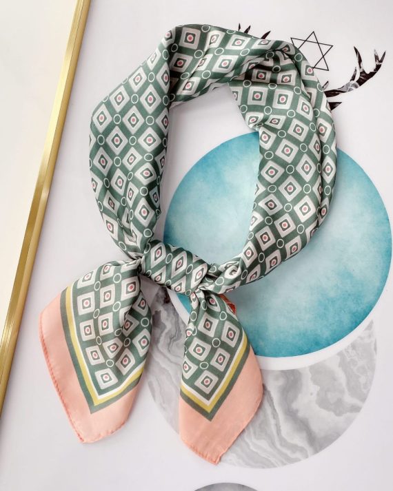 Corduroy Hair Scarf by Bandano Pakistan