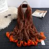 Cork Chiffon Georgette Scarf by Bandano Pakistan