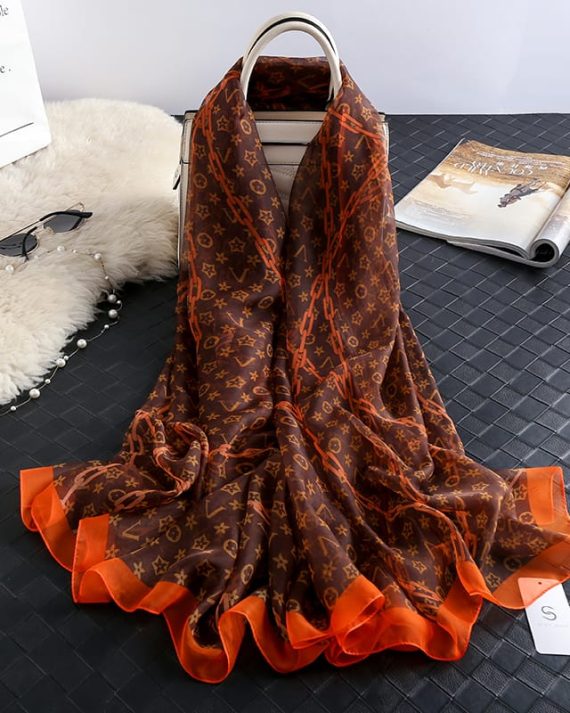 Cork Chiffon Georgette Scarf by Bandano Pakistan