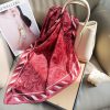 Cranberry Red Hair Scarf by Bandano Pakistan