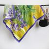 Dahlia Purple Head Scarf by Bandano Pakistan