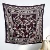 Deep Purple Head Scarf by Bandano Pakistan
