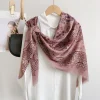 Dazy Pink Square Scarf by Bandano Pakistan