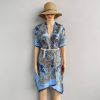 Denim Pearl Wedding Scarf by Bandano Pakistan