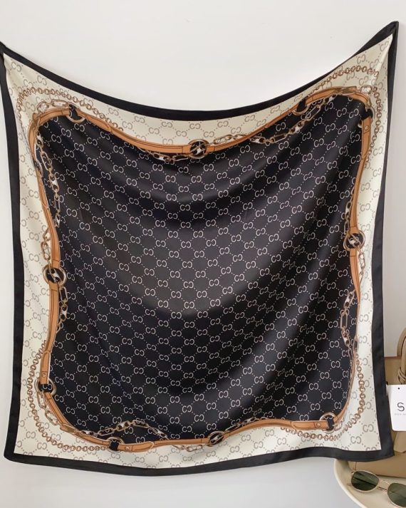 Diesel Black Head Scarf by Bandano Pakistan
