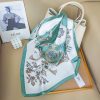Dusty Blue Hair Scarf by Bandano Pakistan