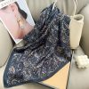 Eagle Black Hair Scarf by Bandano Pakistan